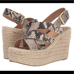 Marc Fisher | Alenni Espadrille Wedges